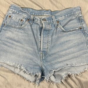 501 Levi’s shorts